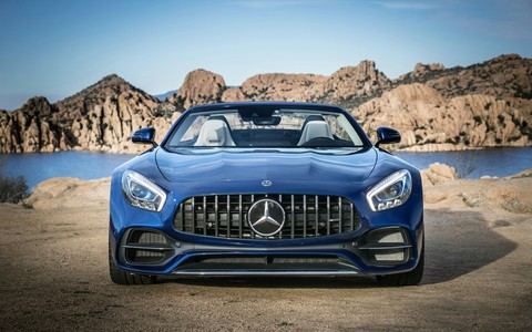 Mercedes AMG GT Roadster 2017