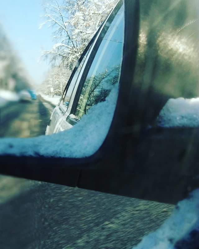 зимняя дорога