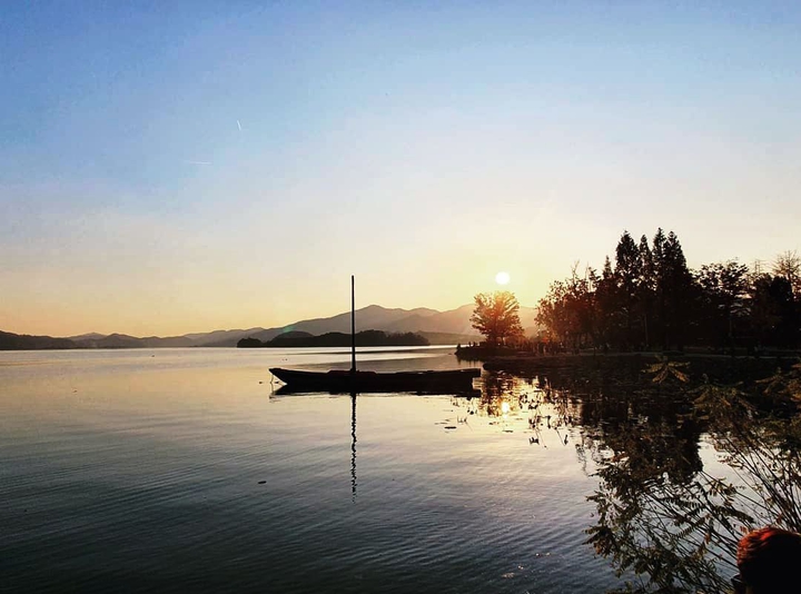 the river in Korea