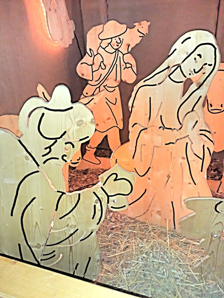 holzkrippe
