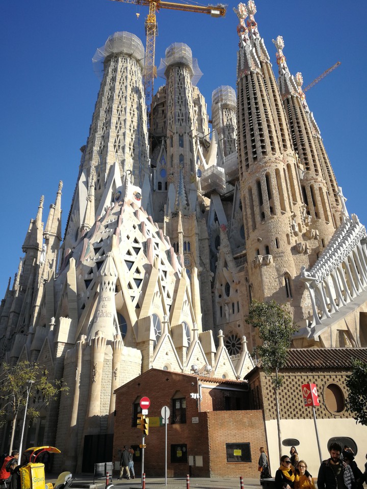 Sagrada Familia... unforgettable!