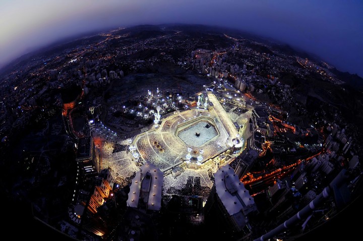 Al bait al haram, Mecca