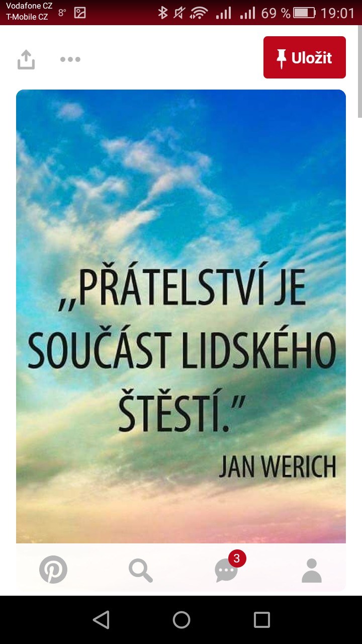 přátelství
