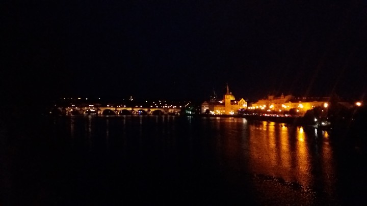 night praha