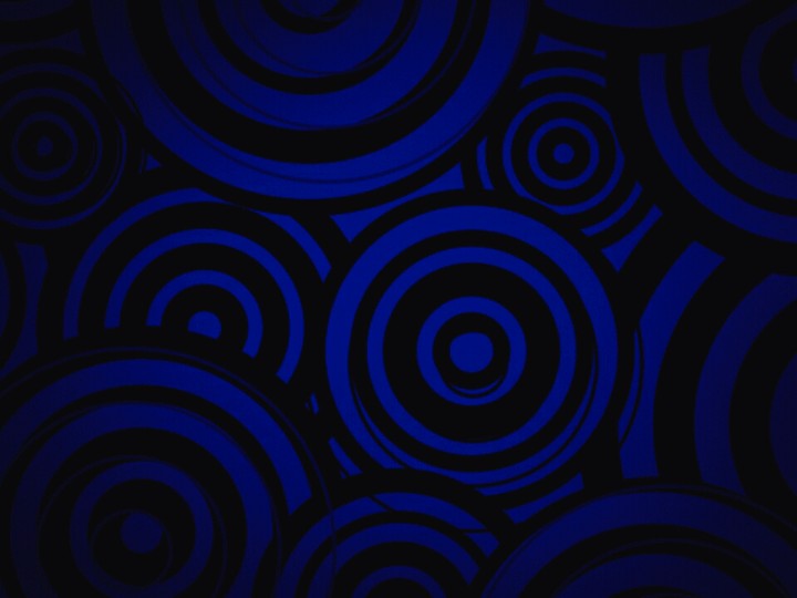 black & blue