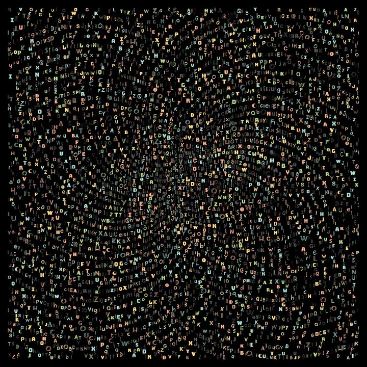 find the alphabet