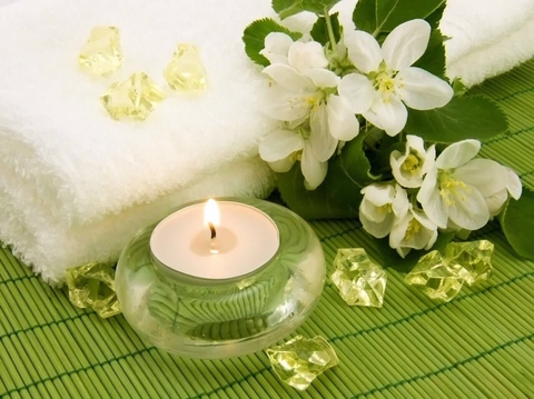 тапети flower, wax