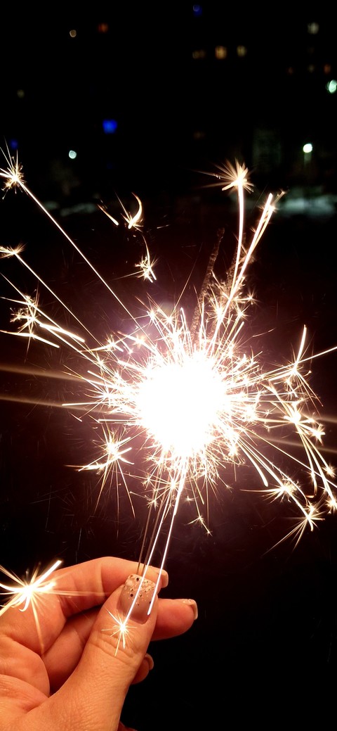 тапети fireworks, nail