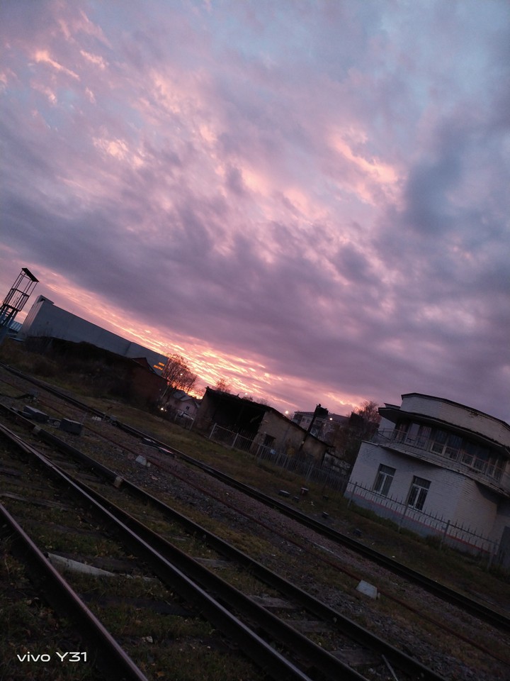 закат