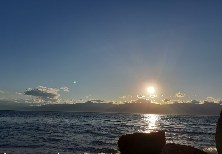 sunset