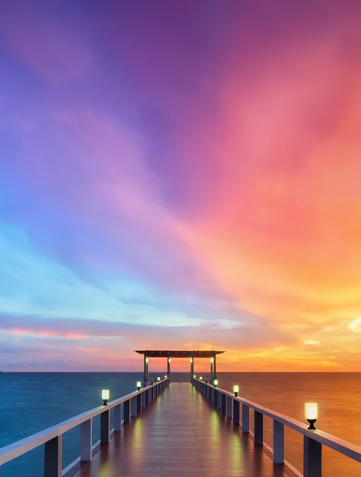 море