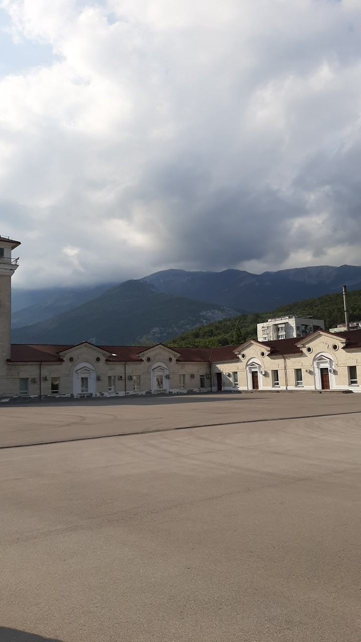 Крым... Массандра