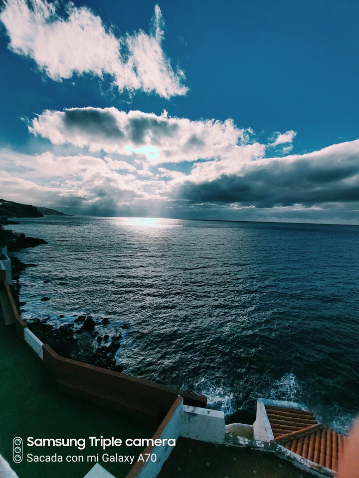 puesta de sol