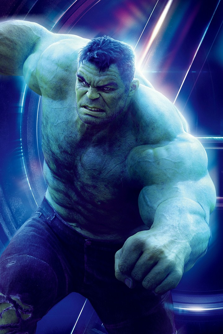 Hulk in Avengers:Infinity War