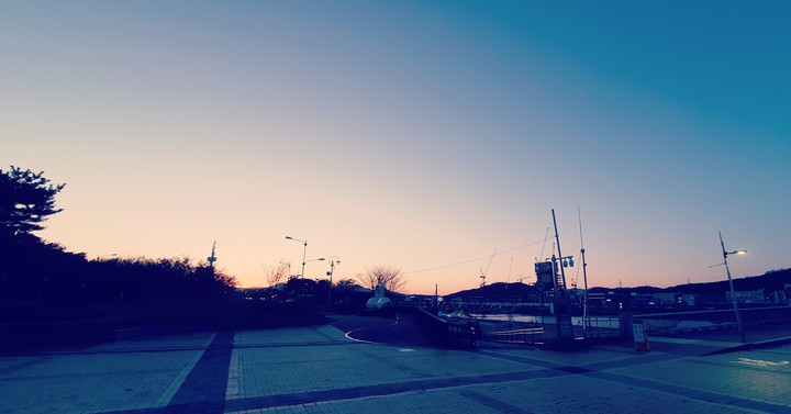 Afternoon sky