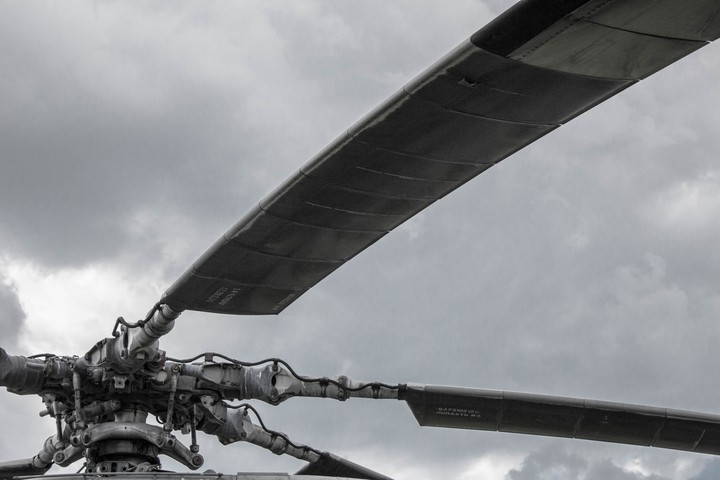 Helicopter blades