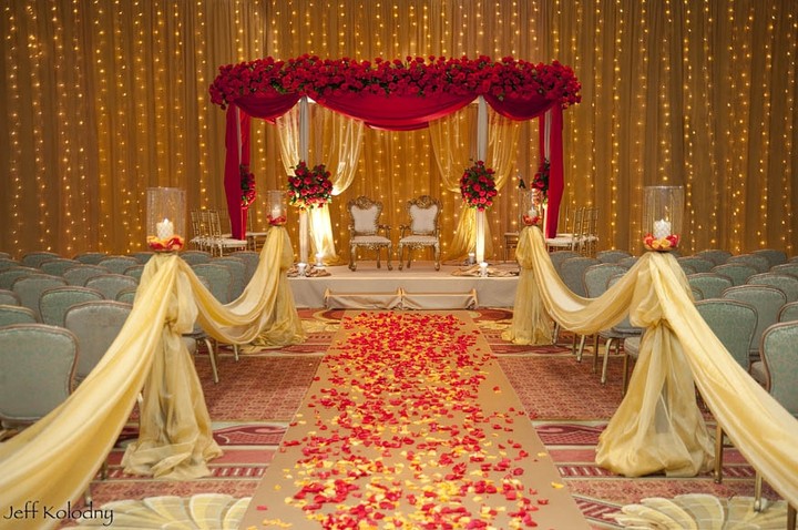 wedding stage