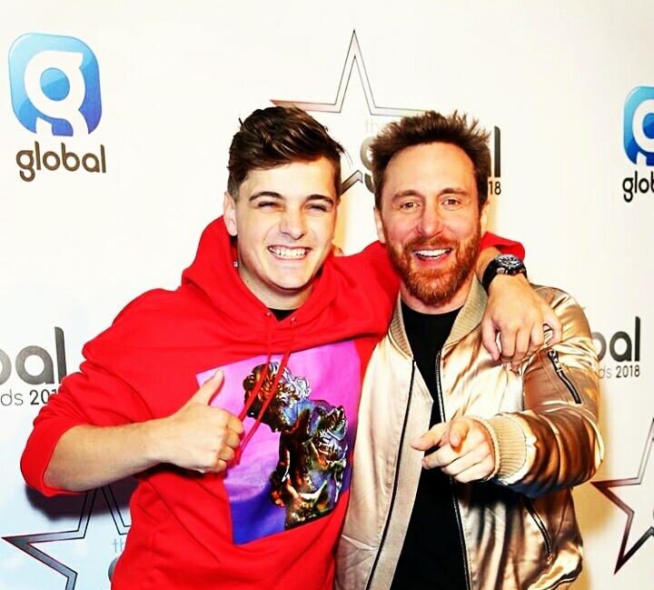 martingarrix and davidguetta