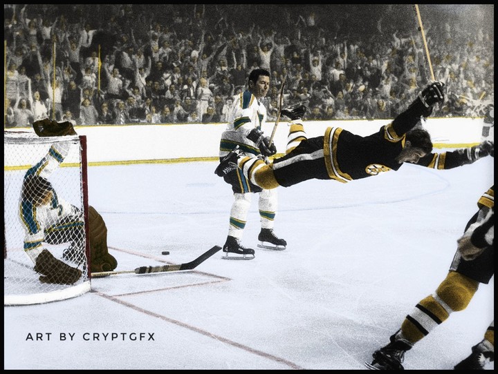 Bobby Orr Re-Coloured