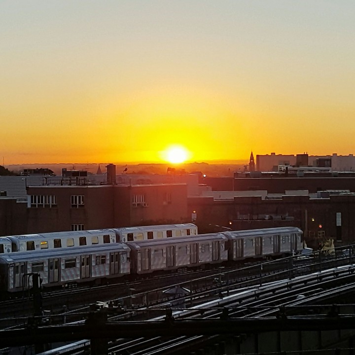 Brooklyn sunrise