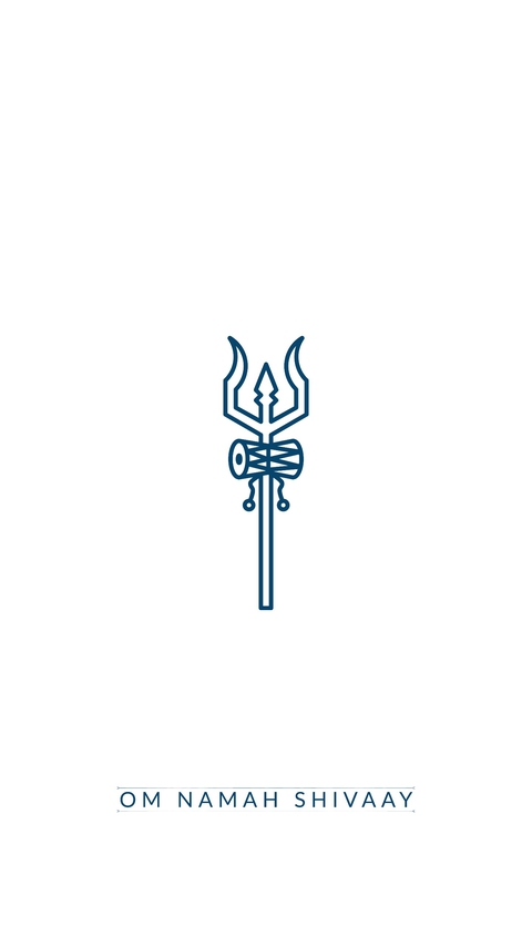 Lord Shiva's Trident