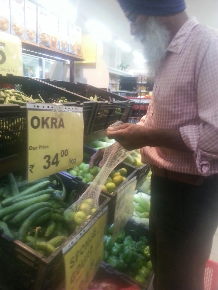 shopping with dad