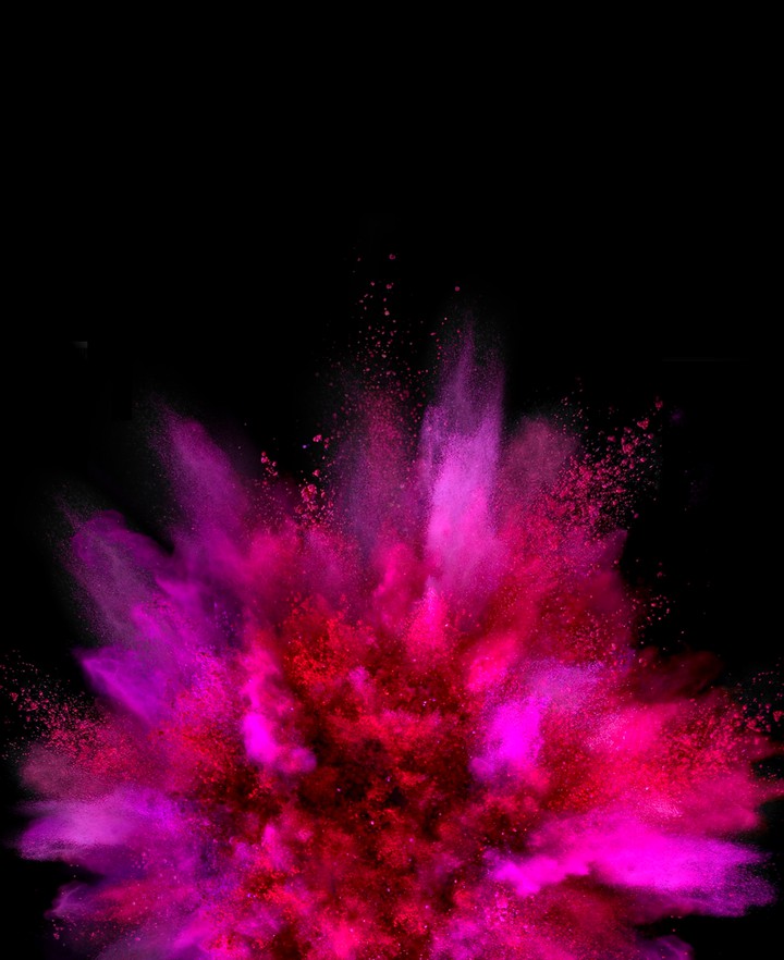explosión de color