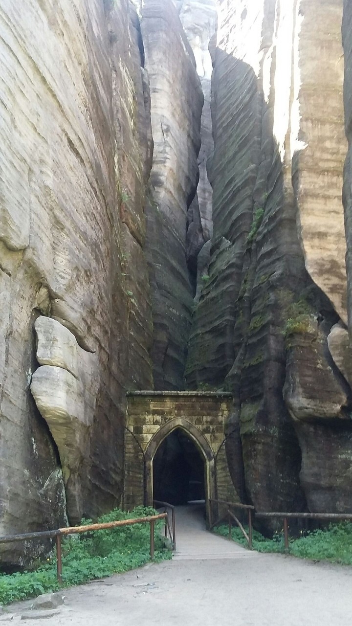 gorge