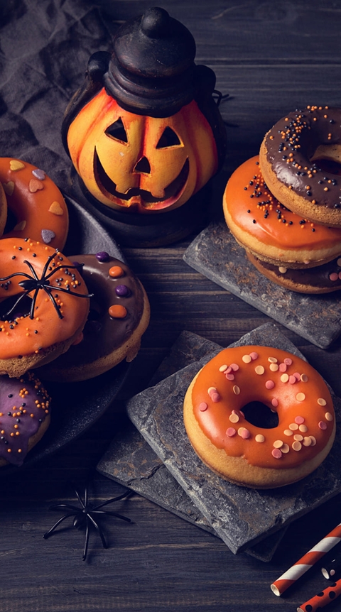sweet, jack-o'-lantern háttérképek