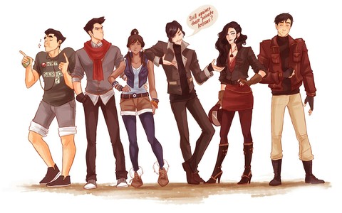 New Avatar Team