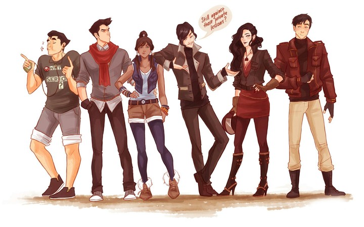 New Avatar Team