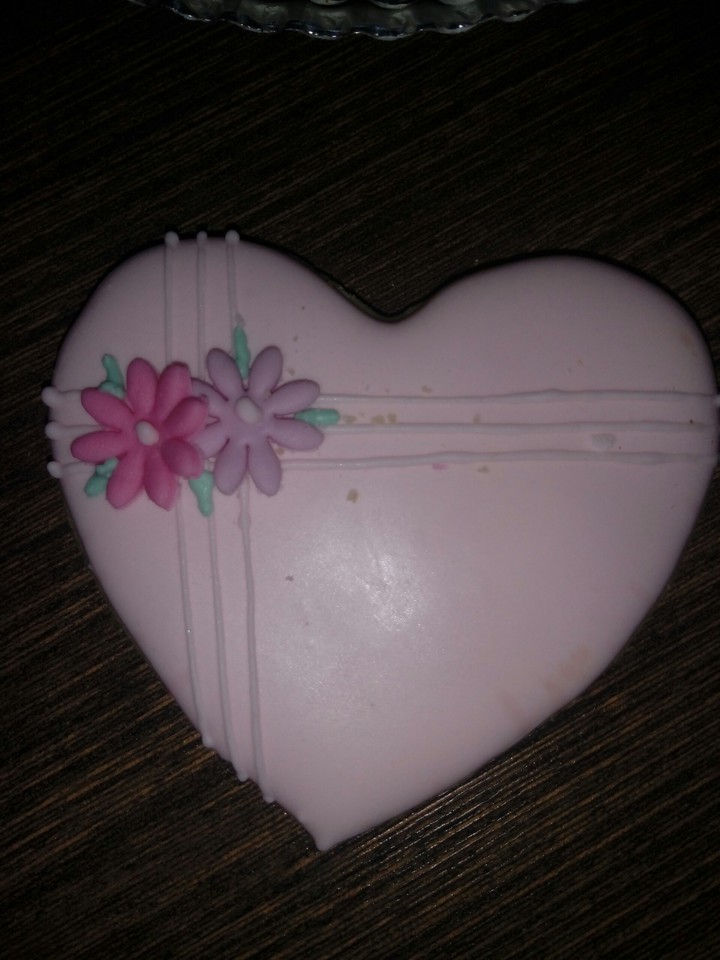 galleta de amor