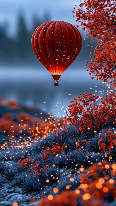Orange, Autumn, Sunrise