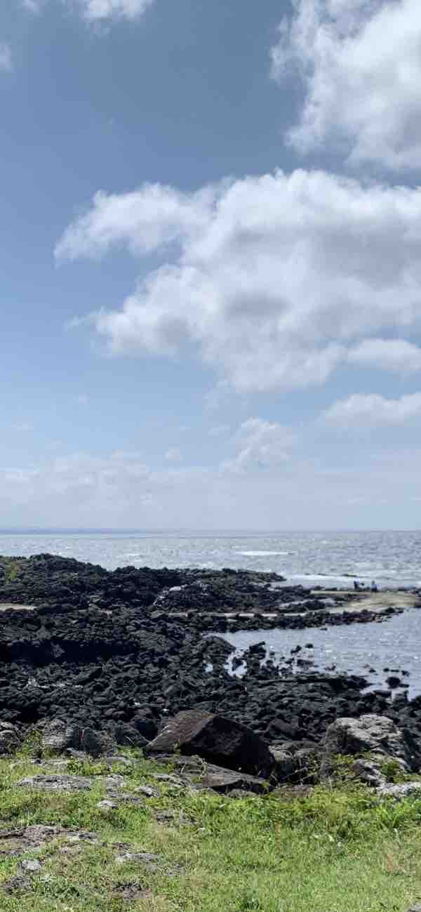 JEJU Beach ,KOREA