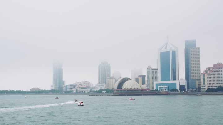 Qingdao seaside 青岛海边