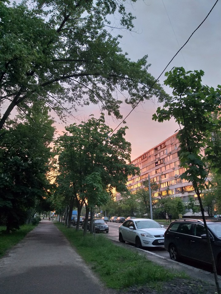 sunset