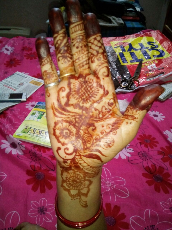 Design of Mehndi
