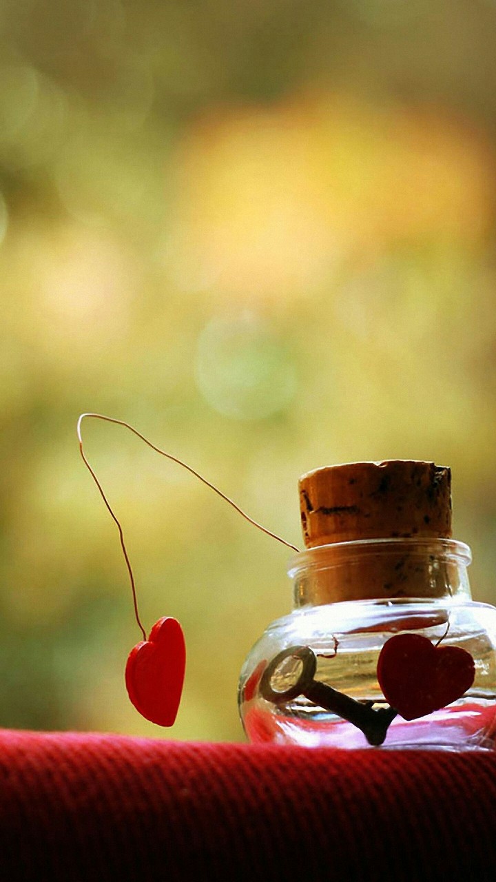 feel the heart.