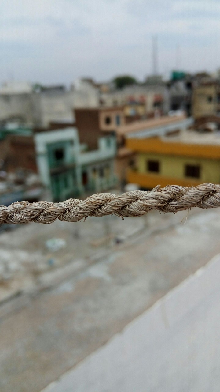 the rope