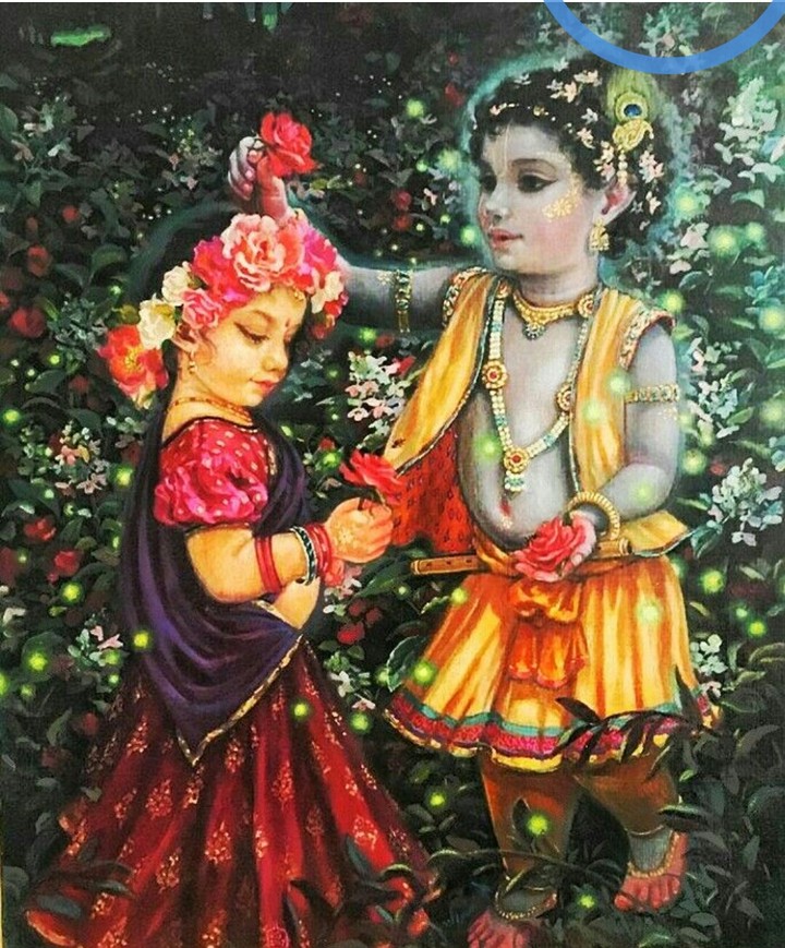 radhe krishna
