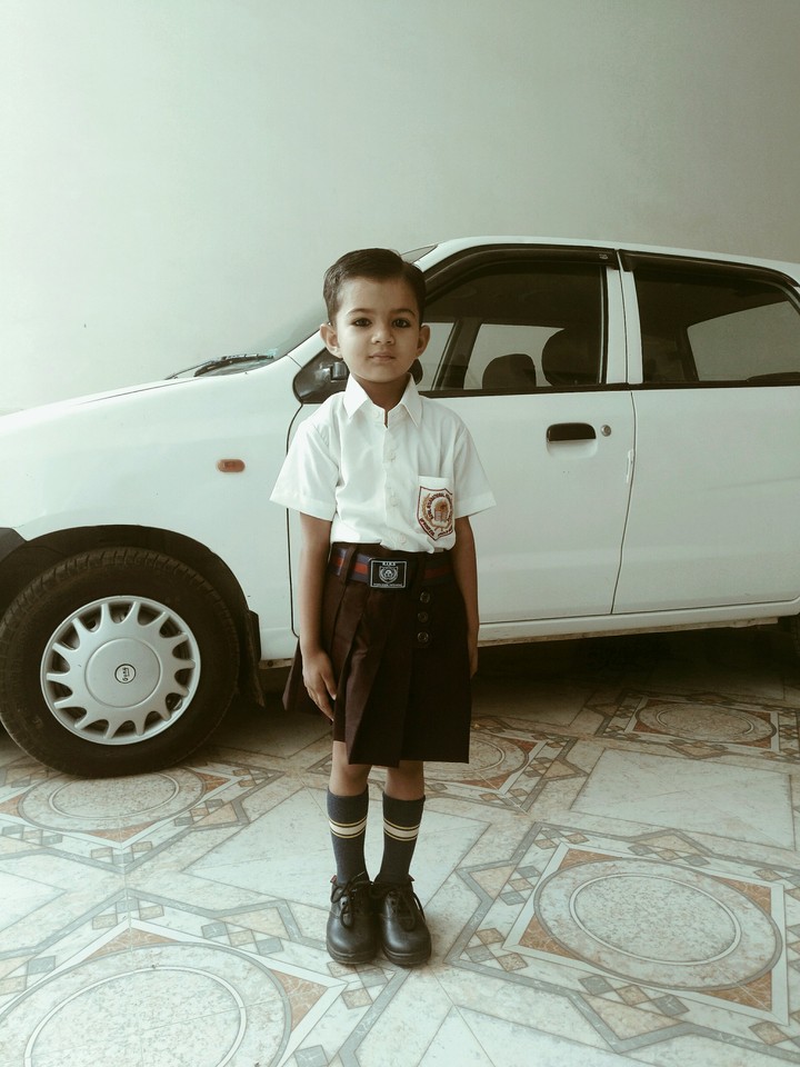 Ready to go to school