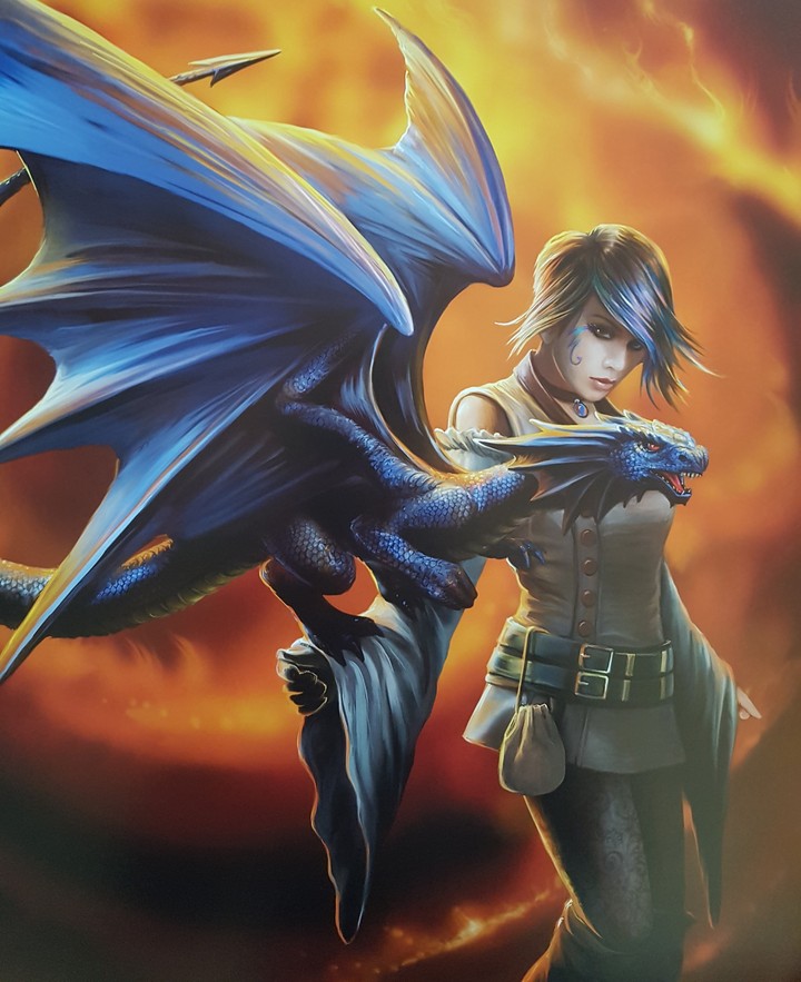 Anne Stokes