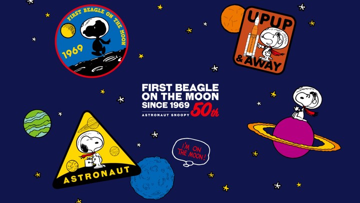 Snoopy first beagle on the Moon since1969