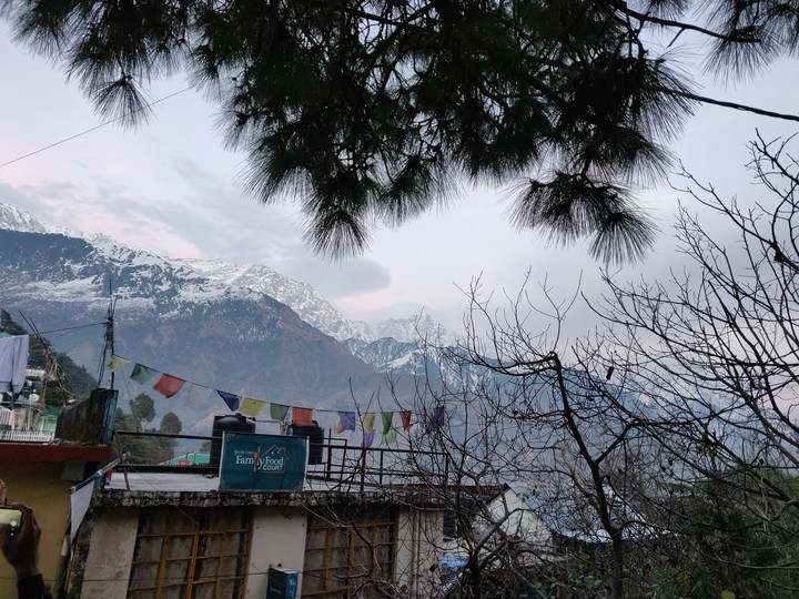 Snowy Himalayas