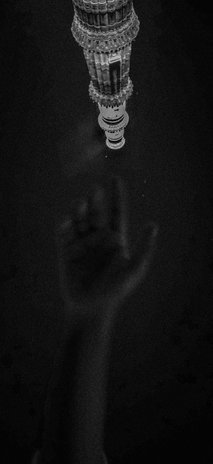 Reaching out