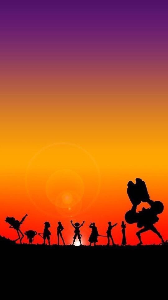One piece wallpaper