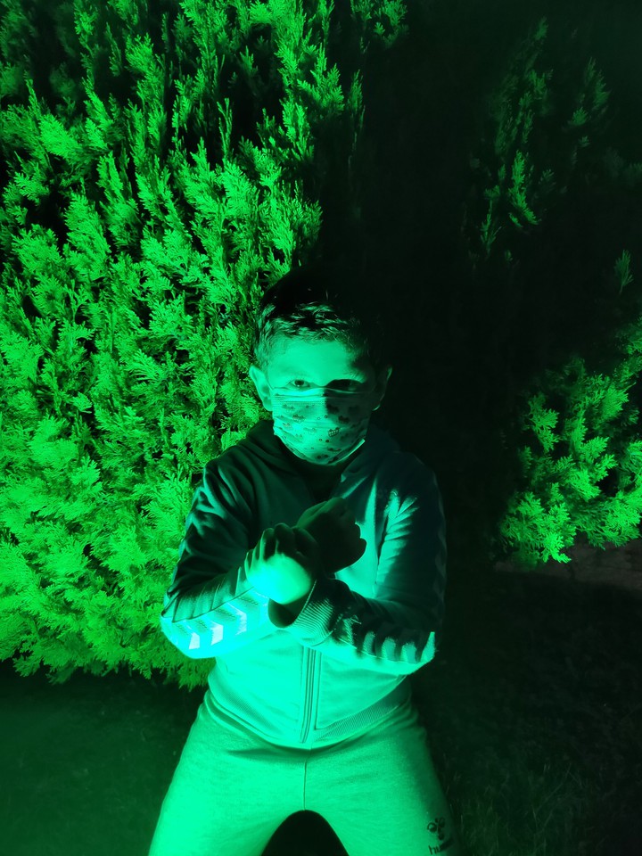 green night