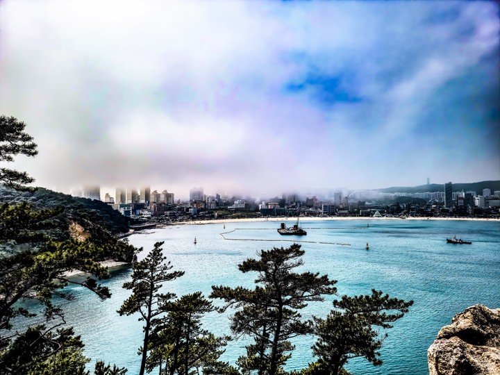 부산 해운대 해수욕장