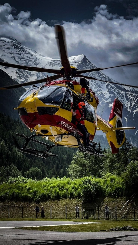 обои helicopter, Rescue