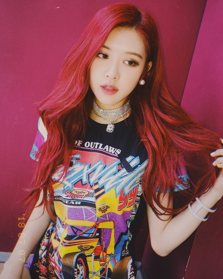 rosè blackpink